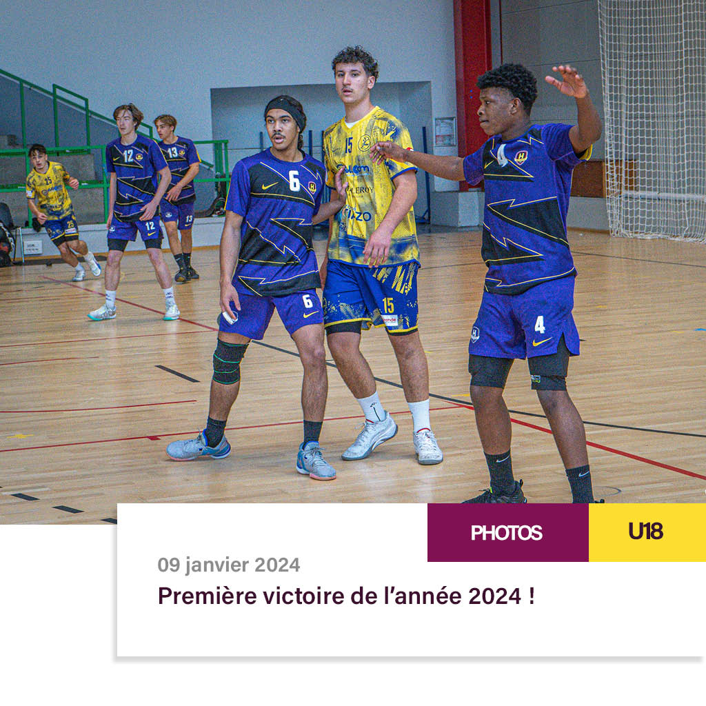 Première victoire de l'année 2024 !