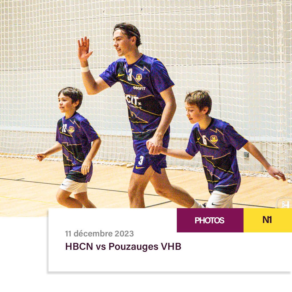 N1 : HBCN vs Pouzauges VHB
