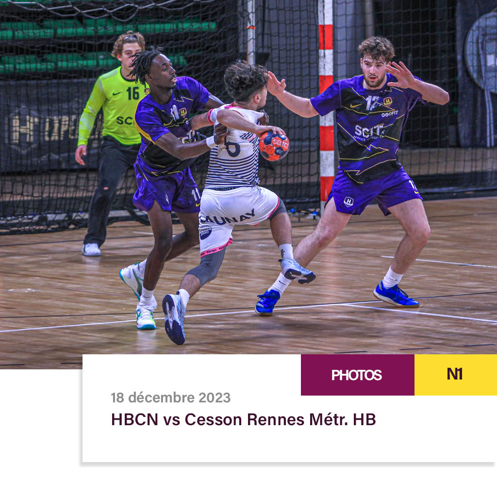 N1 : HBCN vs Cesson Rennes Métropole HB