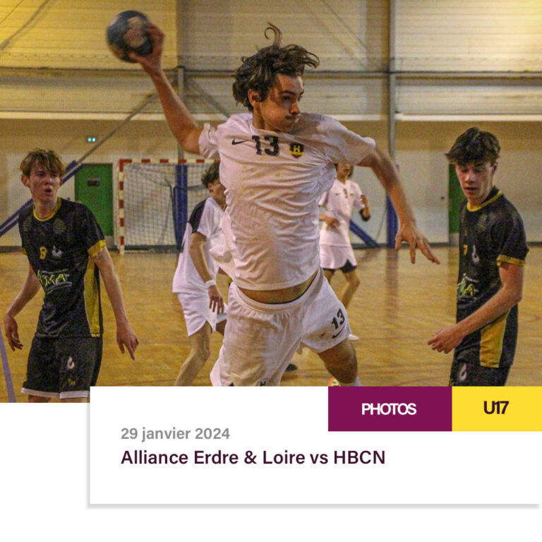 U17 : Alliance Erdre & Loire vs HBCN