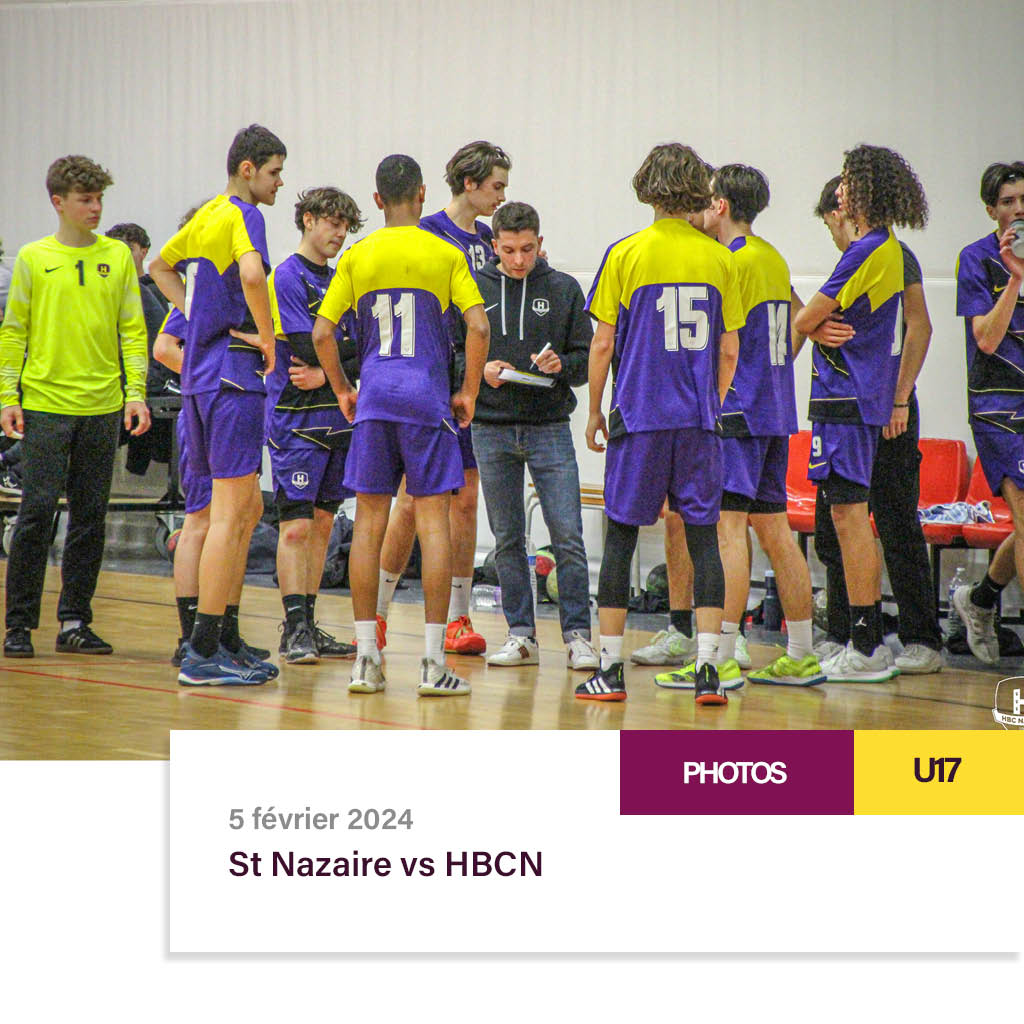 St Nazaire vs HBCN