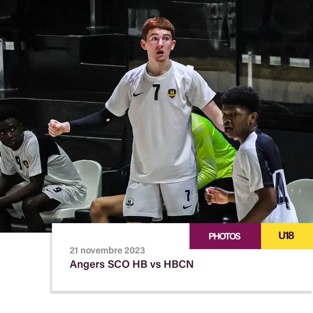 U18 : Angers SCO vs HBCN