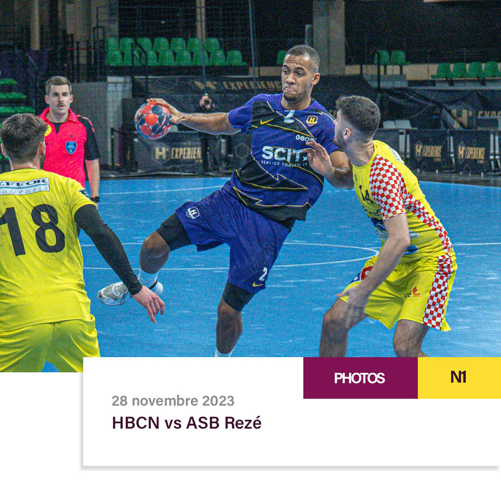 N1 : HBCN vs ASB Rezé